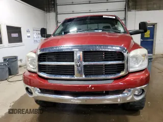 2007 Dodge 2500 SLT with VIN 1D7KS28A77J585424, listed as a Copart auction lot 54092155 with 191,734 mi miles and Clean title. Bid and sale history available at DreamBid. Image 5.