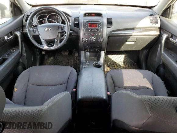 2011 Kia Sorento LX with VIN 5XYKT3A17BG135319, listed as a Copart auction lot 53529095 with 225,609 mi miles and Clean Title. Bid and sale history available at carsss.com. Image 8.