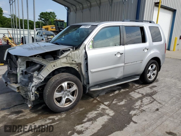 2012 Honda Pilot EX-L z VIN 5FNYF4H65CB023751, wystawiony jako Copart lot #57258845 z przebiegiem 284 177 mil mil oraz Szkoda całkowita • Salvage title. Historia ofert i sprzedaży dostępna na DreamBid. Obrazek 1.