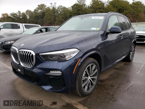 2020 BMW X5 xDrive40i with VIN 5UXCR6C01L9C69093, listed as a Copart auction lot 36570473 with 29,418 mi miles. Bid and sale history available at carsss.com. Image 1.