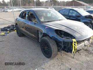 2020 Porsche Macan GTS with VIN WP1AG2A53LLB55147, listed as a IAAI auction lot 41235192 with 27,906 mi miles and . Bid and sale history available at DreamBid. Image 1.