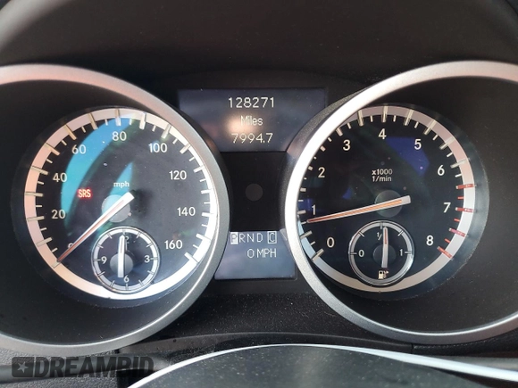 2010 Mercedes-Benz SLK-Class SLK 300 with VIN WDBWK5EA6AF228889, listed as a Copart auction lot 75907234 with 128,271 mi miles and Non Repairable. Bid and sale history available at carsss.com. Image 9.