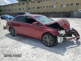 2016 Toyota Camry XLE with VIN 4T1BF1FK0GU586641, listed as a Copart auction lot 51102735 with 115,219 mi miles and Salvage Title. Bid and sale history available at carsss.com. Image 4.