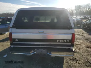 1994 Ford F-150 with VIN 1FTEF15N6RNB39628, listed as a Copart auction lot 87893835 with 275,770 mi miles and Salvage Title. Bid and sale history available at carsss.com. Image 6.