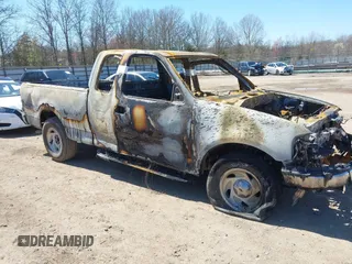 2002 Ford F-150 XL with VIN 1FTRX17L02NB15843, listed as a IAAI auction lot 41836759 with 1 mi miles. Bid and sale history available at carsss.com. Image 11.