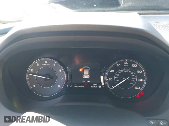 2020 Acura RDX Advance with VIN 5J8TC2H74LL041625, listed as a IAAI auction lot 41873138 with 50,756 mi miles and . Bid and sale history available at DreamBid. Image 7.