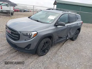 2021 GMC Terrain SLT with VIN 3GKALVEV6ML353238, listed as a IAAI auction lot 41539486 with 84,661 mi miles and . Bid and sale history available at DreamBid. Image 17.
