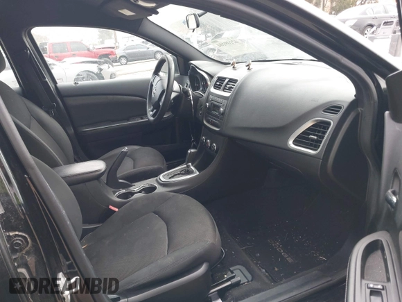 2014 Dodge Avenger SE with VIN 1C3CDZAB0EN183050, listed as a IAAI auction lot 42109104 with 108,732 mi miles. Bid and sale history available at carsss.com. Image 5.