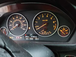 2018 BMW 3 Series 320i with VIN WBA8E1G56JNU91008, listed as a IAAI auction lot 41247490 with 57,434 mi miles. Bid and sale history available at carsss.com. Image 7.
