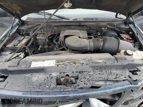 2001 Ford F-150 XLT z VIN 1FTRW08L01KA44087, wystawiony jako Copart lot #62898235 z przebiegiem Nie podano mil oraz Nie do naprawy • Non repairable. Historia ofert i sprzedaży dostępna na DreamBid. Obrazek 11.