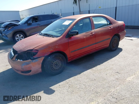 2005 Toyota Corolla CE with VIN 1NXBR32E45Z371120, listed as a IAAI auction lot 41967811 with 219,793 mi miles and . Bid and sale history available at DreamBid. Image 18.