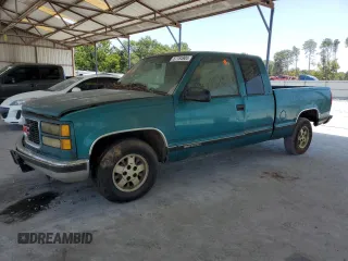 1995 GMC Sierra 1500 with VIN 2GTEC19H2S1590155, listed as a Copart auction lot 67184904 with 249,706 mi miles and Non Repairable. Bid and sale history available at DreamBid. Image 1.