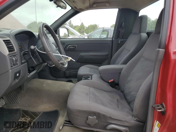 2005 Chevrolet Colorado Z85 with VIN 1GCDT146358189376, listed as a Copart auction lot 56501895 with 174,454 mi miles and Salvage title. Bid and sale history available at DreamBid. Image 7.