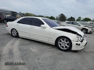2005 Mercedes-Benz S 500 z VIN WDBNG84J15A459282, wystawiony jako Copart lot #58610135 z przebiegiem 139 775 mil mil oraz Szkoda całkowita • Salvage title. Historia ofert i sprzedaży dostępna na DreamBid. Obrazek 4.