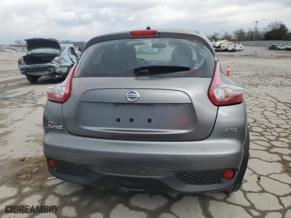 2017 Nissan Juke SL with VIN JN8AF5MV7HT754081, listed as a Copart auction lot 44079285 with 49,074 mi miles and Salvage Title. Bid and sale history available at carsss.com. Image 6.