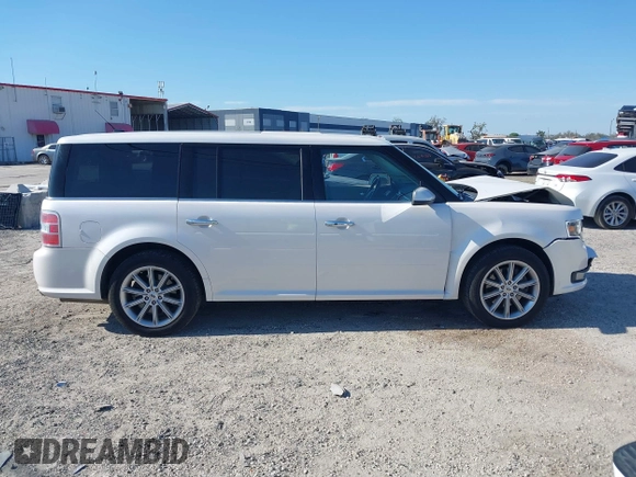 2017 Ford Flex Limited z VIN 2FMGK5D81HBA13240, wystawiony jako IAAI lot #41694206 z przebiegiem 113 356 mil mil oraz . Historia ofert i sprzedaży dostępna na DreamBid. Obrazek 13.