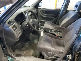 1997 Honda CR-V with VIN JHLRD1851VC032109, listed as a Copart auction lot 48504385 with 193,666 mi miles and Salvage Title. Bid and sale history available at carsss.com. Image 7.