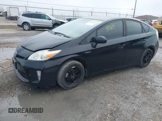 2013 Toyota Prius One with VIN JTDKN3DU5D1690885, listed as a IAAI auction lot 41897813 with 279,984 mi miles. Bid and sale history available at carsss.com. Image 17.
