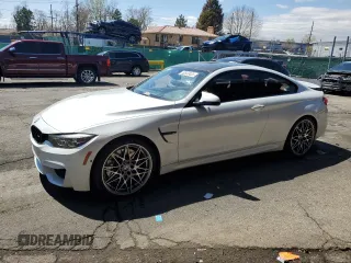 2020 BMW M4 z VIN WBS4Y9C0XLAH83140, wystawiony jako Copart lot #52553425 z przebiegiem 50 646 mil mil oraz Szkoda całkowita • Salvage title. Historia ofert i sprzedaży dostępna na DreamBid. Obrazek 1.