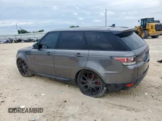 2016 Land Rover Range Rover Sport Dynamic with VIN SALWR2EF2GA103684, listed as a Copart auction lot 60701485 with 130,412 mi miles and Clean title. Bid and sale history available at DreamBid. Image 2.