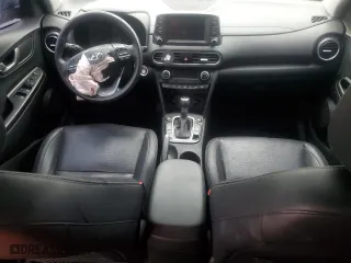 2021 Hyundai Kona Limited with VIN KM8K3CA58MU690358, listed as a Copart auction lot 42175775 with 0 mi miles and Salvage Title. Bid and sale history available at carsss.com. Image 8.