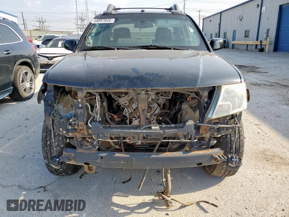 2012 Nissan Frontier SV with VIN 1N6AD0EV0CC447831, listed as a Copart auction lot 58097845 with Not provided miles and Clean title. Bid and sale history available at DreamBid. Image 5.