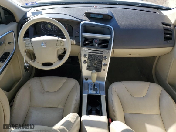2010 Volvo XC60 3.2L with VIN YV4982DZ0A2103703, listed as a Copart auction lot 43227465 with 143,392 mi miles and Salvage Title. Bid and sale history available at carsss.com. Image 8.