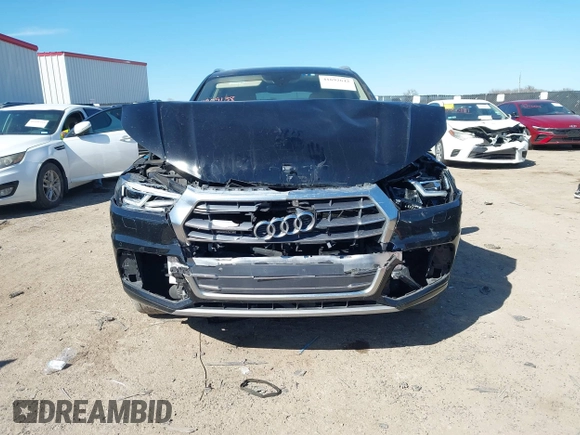 2018 Audi Q5 Premium Plus with VIN WA1BNAFY6J2008147, listed as a IAAI auction lot 41692642 with 113,475 mi miles. Bid and sale history available at carsss.com. Image 6.
