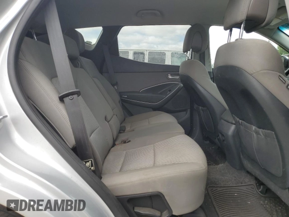 2014 Hyundai Santa Fe with VIN 5XYZTDLB6EG175759, listed as a Copart auction lot 59322125 with 154,074 mi miles and Salvage title. Bid and sale history available at DreamBid. Image 11.