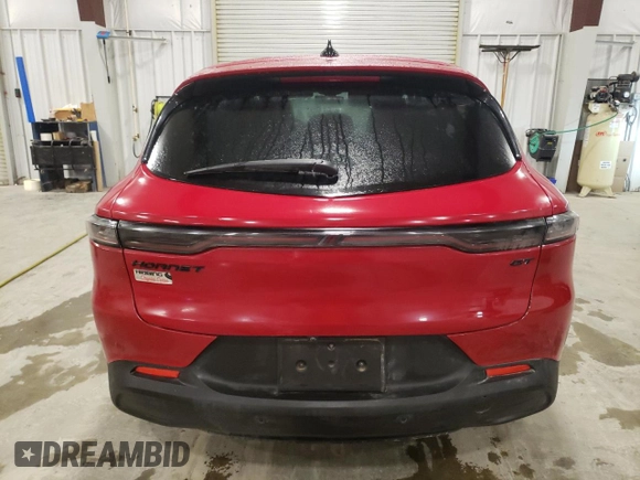 2024 Dodge Hornet GT with VIN ZACNDFAN1R3A41940, listed as a Copart auction lot 48390515 with 19,497 mi miles and Salvage Title. Bid and sale history available at DreamBid. Image 6.