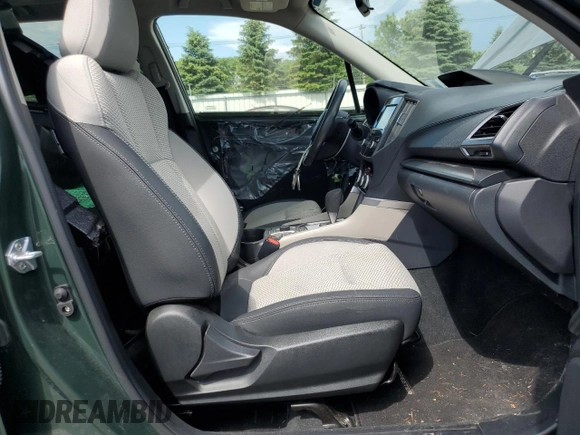 2023 Subaru Forester Premium with VIN JF2SKAEC1PH539820, listed as a Copart auction lot 61533035 with 21,518 mi miles and Salvage title. Bid and sale history available at DreamBid. Image 7.