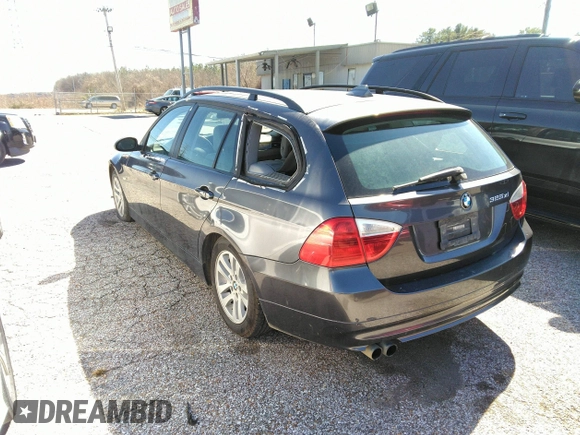 2006 BMW 3 Series 325xi with VIN WBAVT13536KW23374, listed as a IAAI auction lot 41665240 with 147,810 mi miles and . Bid and sale history available at DreamBid. Image 3.