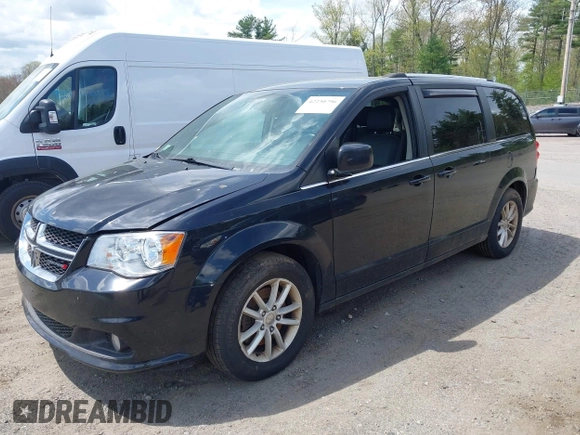 2018 Dodge Grand Caravan SXT with VIN 2C4RDGCG1JR324739, listed as a IAAI auction lot 42230796 with 197,584 mi miles and . Bid and sale history available at DreamBid. Image 2.