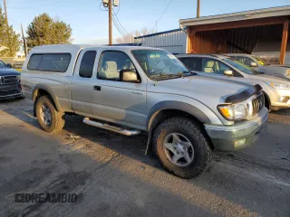 2002 Toyota Tacoma z VIN 5TEWN72N32Z087330, wystawiony jako Copart lot #48805095 z przebiegiem Nie podano mil oraz Szkoda całkowita • Salvage title. Historia ofert i sprzedaży dostępna na DreamBid. Obrazek 4.