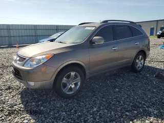 2010 Hyundai Veracruz Limited z VIN KM8NU4CC1AU121097, wystawiony jako Copart lot #55757695 z przebiegiem 130 673 mil mil oraz Szkody całkowita. Historia ofert i sprzedaży dostępna na DreamBid. Obrazek 1.