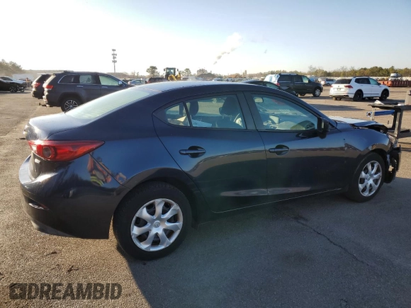 2015 Mazda 3 i Sport with VIN 3MZBM1U72FM204196, listed as a Copart auction lot 51032275 with 37,804 mi miles and Non Repairable. Bid and sale history available at carsss.com. Image 3.