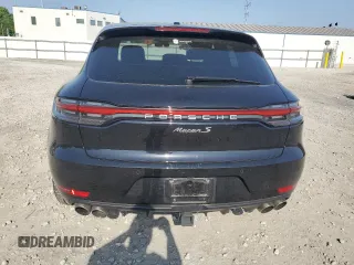 2020 Porsche Macan S z VIN WP1AB2A55LLB33097, wystawiony jako Copart lot #57332375 z przebiegiem 69 501 mil mil oraz Szkoda całkowita • Salvage title. Historia ofert i sprzedaży dostępna na DreamBid. Obrazek 6.