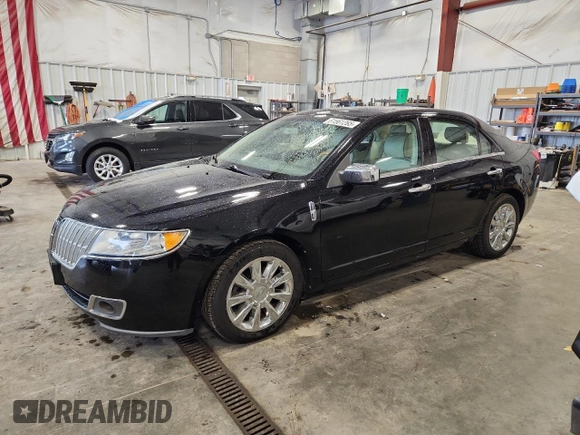 2012 Lincoln MKZ with VIN 3LNHL2GC6CR805846, listed as a Copart auction lot 61561265 with 73,845 mi miles and Non repairable. Bid and sale history available at DreamBid. Image 1.