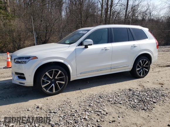2024 Volvo XC90 Plus Bright Theme z VIN YV4062JE4R1154350, wystawiony jako Copart lot #47663595 z przebiegiem 21 626 mil mil oraz Szkoda całkowita • Salvage title. Historia ofert i sprzedaży dostępna na DreamBid. Obrazek 1.