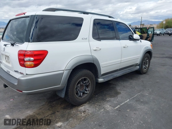 2003 Toyota Sequoia SR5 with VIN 5TDBT44A83S172501, listed as a IAAI auction lot 41794526 with 257,818 mi miles and . Bid and sale history available at DreamBid. Image 4.