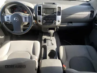 2015 Nissan Xterra S with VIN 5N1AN0NU3FN662132, listed as a Copart auction lot 47312865 with 142,869 mi miles and Salvage Title. Bid and sale history available at DreamBid. Image 8.