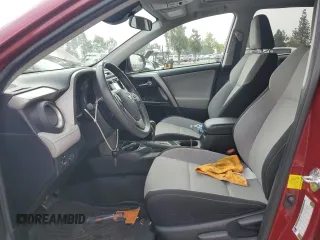 2018 Toyota RAV4 XLE with VIN 2T3WFREV0JW411011, listed as a Copart auction lot 58505825 with 91,787 mi miles and Salvage title. Bid and sale history available at DreamBid. Image 7.