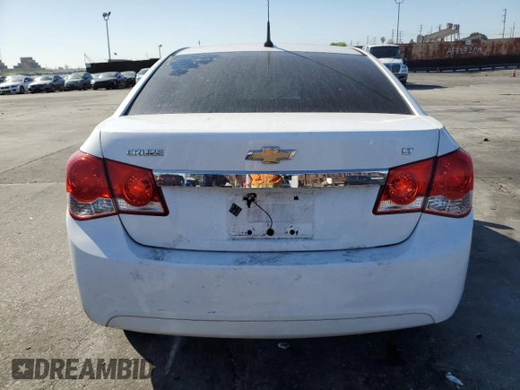 2013 Chevrolet Cruze 1LT with VIN 1G1PC5SB9D7301650, listed as a Copart auction lot 48555875 with 83,054 mi miles and Salvage Title. Bid and sale history available at DreamBid. Image 6.