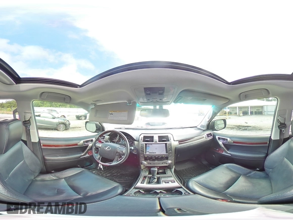 2017 Lexus GX 460 with VIN JTJBM7FX8H5164103, listed as a Copart auction lot 60261815 with 93,015 mi miles and Salvage title. Bid and sale history available at DreamBid. Image 15.