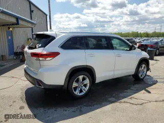 2017 Toyota Highlander Limited with VIN 5TDDZRFH8HS417304, listed as a Copart auction lot 52291805 with 103,868 mi miles and Salvage Title. Bid and sale history available at carsss.com. Image 3.