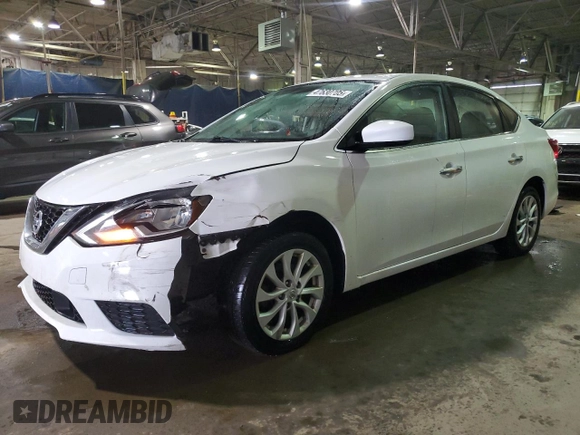 2018 Nissan Sentra SV with VIN 3N1AB7AP1JL635545, listed as a Copart auction lot 47630705 with 116,390 mi miles and Clean Title. Bid and sale history available at carsss.com. Image 1.
