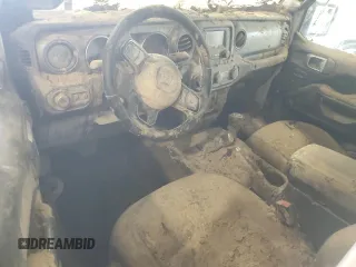 2019 Jeep Wrangler Unlimited Sport S z VIN 1C4HJXDN7KW644917, wystawiony jako Copart lot #54204085 z przebiegiem Nie podano mil oraz Szkoda całkowita • Salvage title. Historia ofert i sprzedaży dostępna na DreamBid. Obrazek 8.