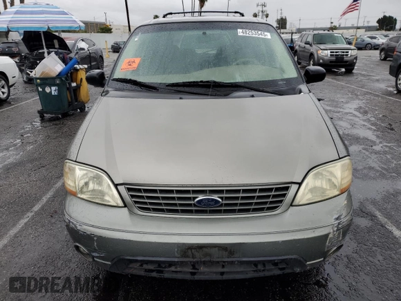 2003 Ford Windstar LX with VIN 2FMZA51423BA04844, listed as a Copart auction lot 48253545 with 177,190 mi miles and Clean Title. Bid and sale history available at carsss.com. Image 5.