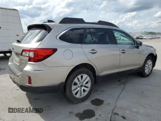 2017 Subaru Outback Premium with VIN 4S4BSAFC9H3216266, listed as a Copart auction lot 54079065 with 122,371 mi miles and Salvage Title. Bid and sale history available at DreamBid. Image 3.