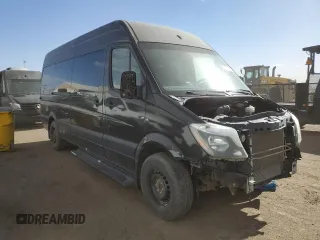 2016 Mercedes-Benz Sprinter Passenger with VIN WDZPE8CD3GP232932, listed as a Copart auction lot 77810164 with Not Provided miles and Non Repairable. Bid and sale history available at carsss.com. Image 4.